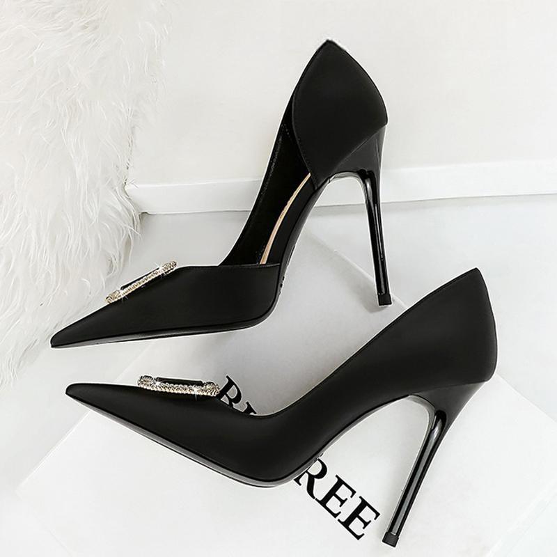 Sophisticated Heels with a Clean Classic Look
