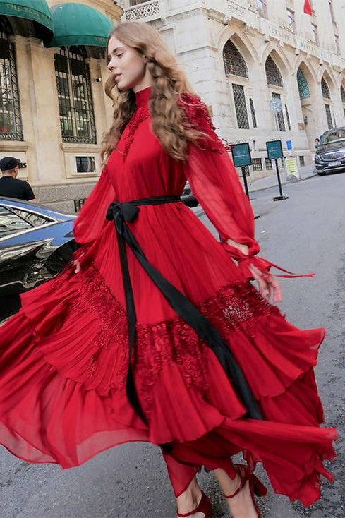 Vintage Inspired Dress with a Contemporary Edge