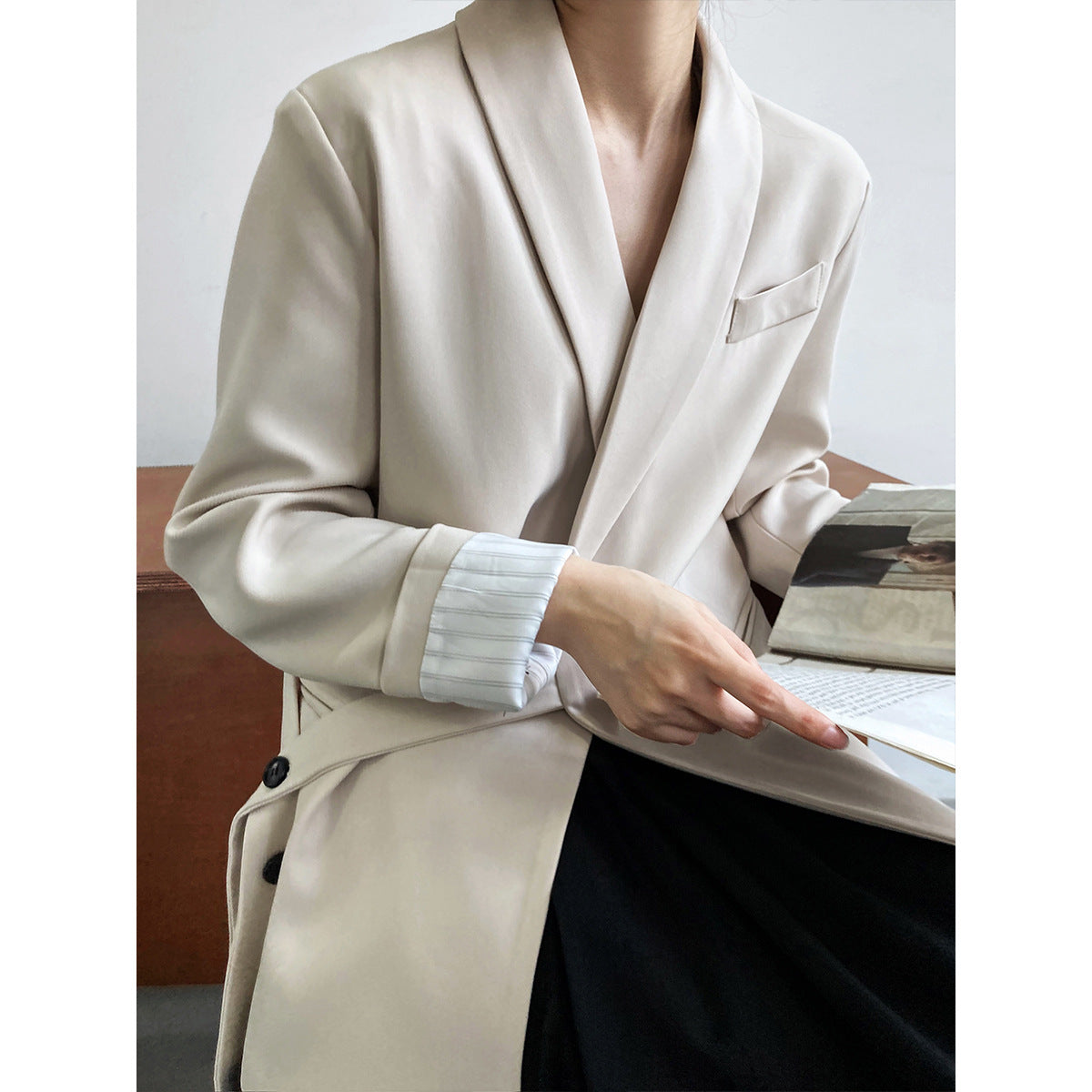 Vintage Inspired Garment with a Contemporary Edge