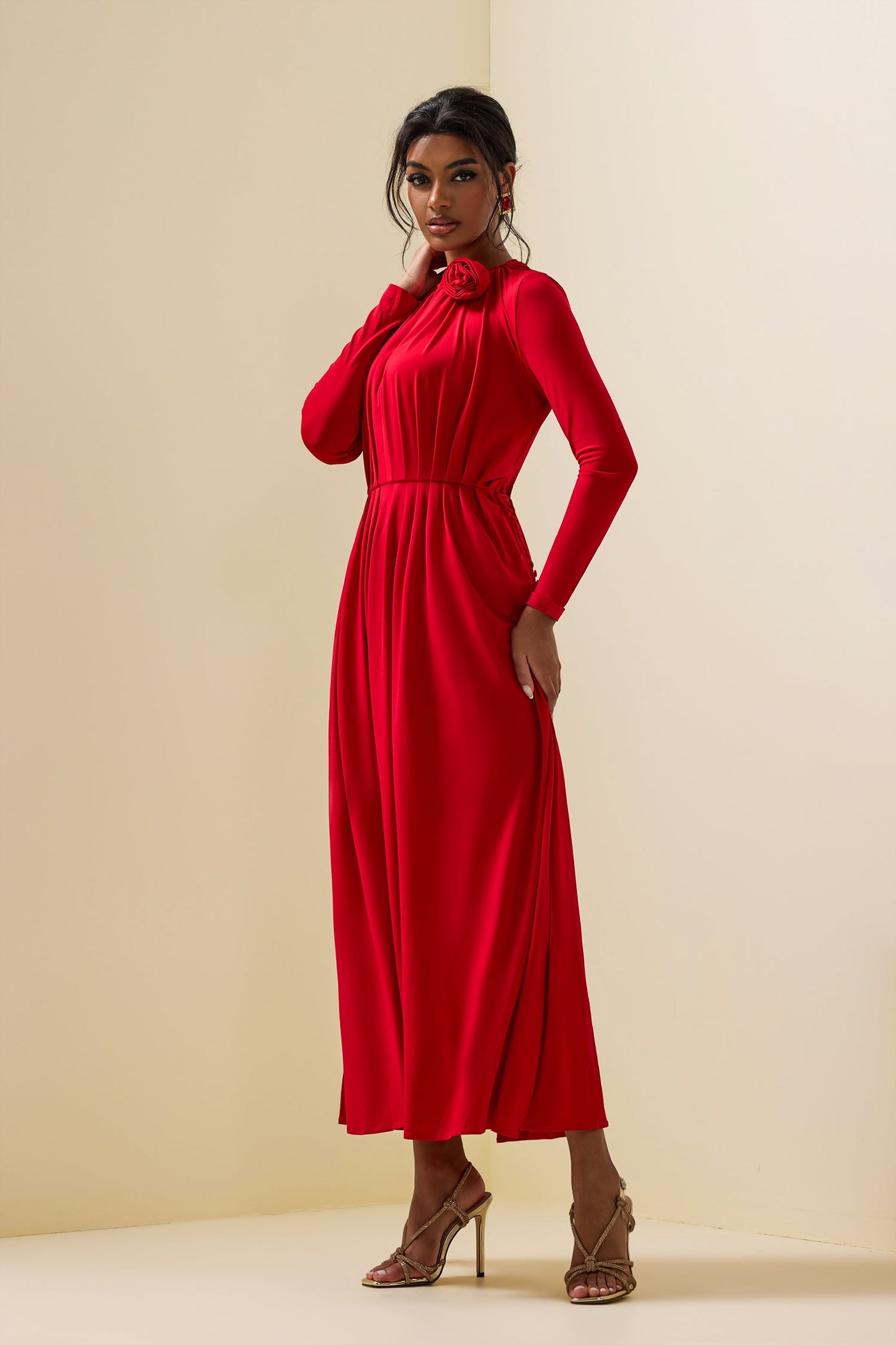 A Vintage Style Dress with Delicate Timeless Details