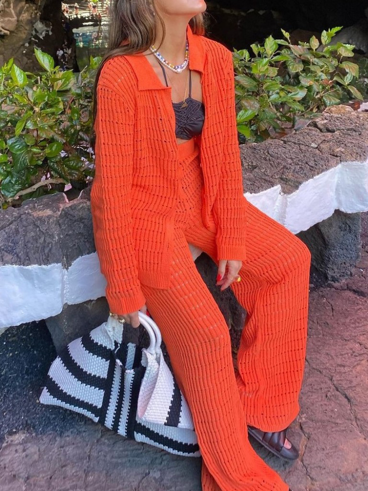 Sophisticated Pants with a Clean Classic Look