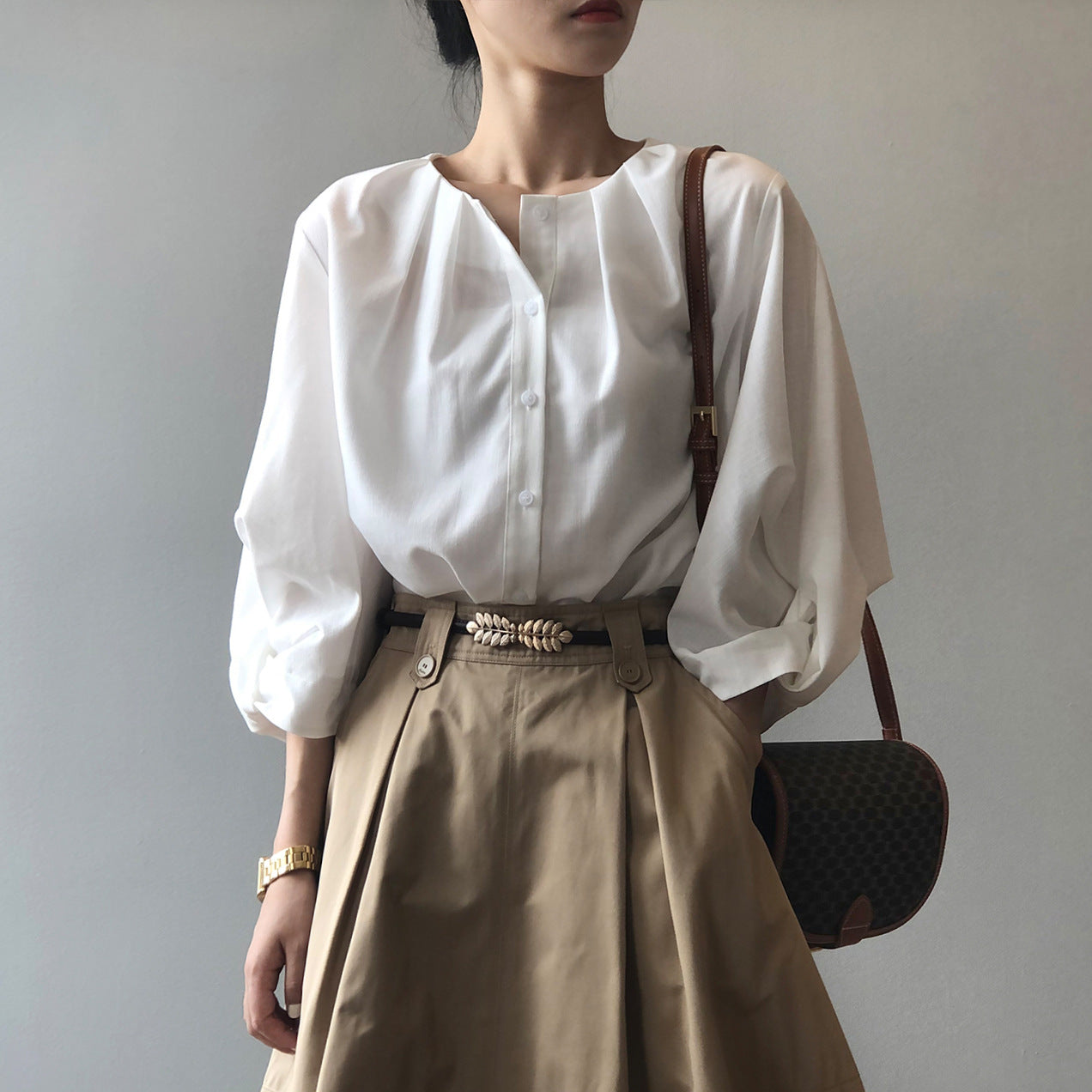 Beautifully Balanced Shirt with Timeless Character
