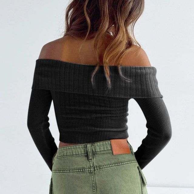Vintage Inspired Sweater with a Contemporary Edge