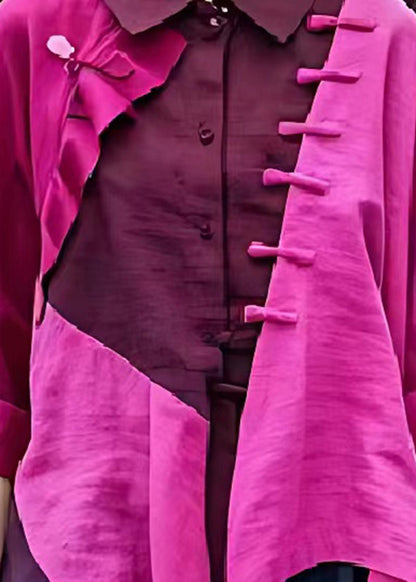A Vintage Style Shirt with Delicate Timeless Details