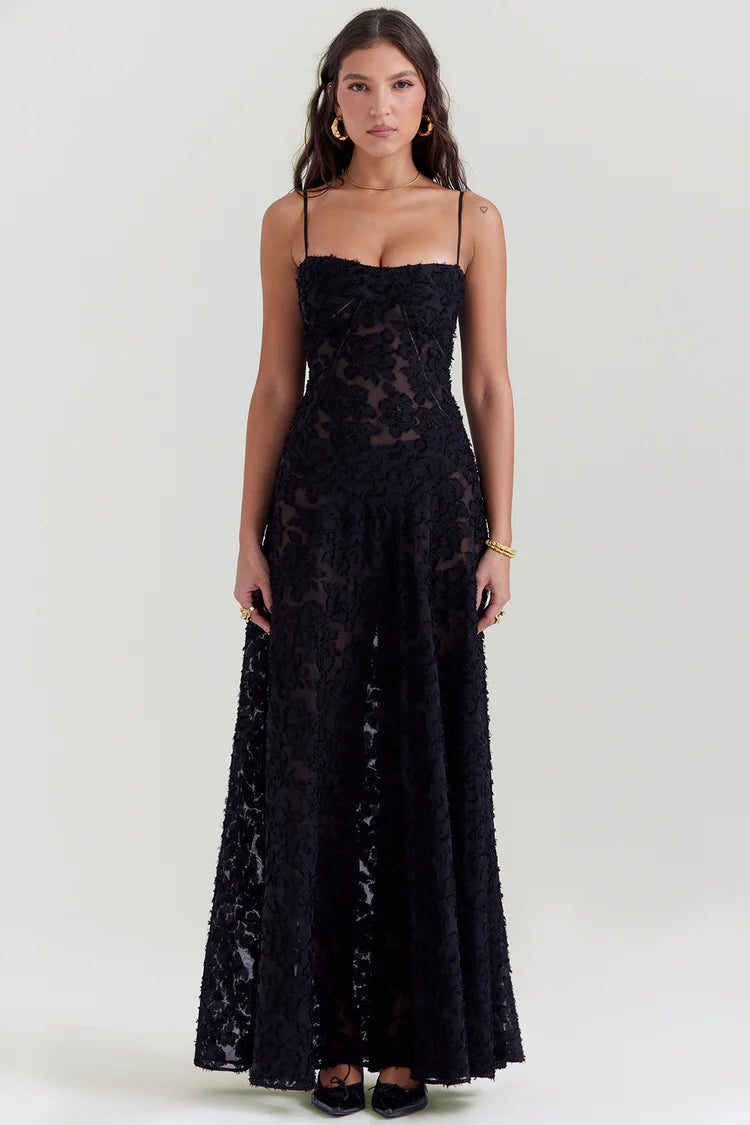 A Vintage Style Dress with Delicate Timeless Details