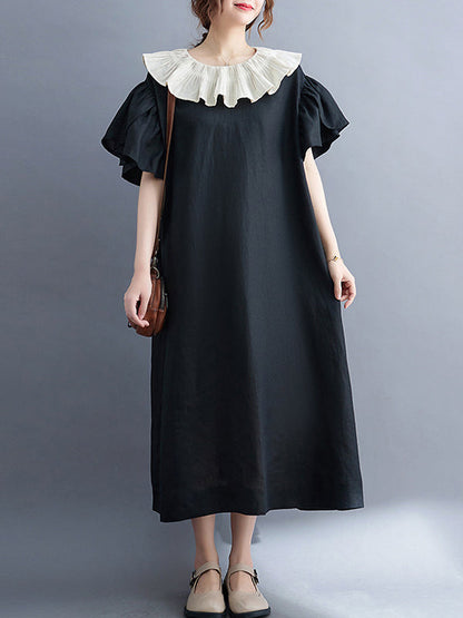 Elegantly Styled Dress for Everyday Wear
