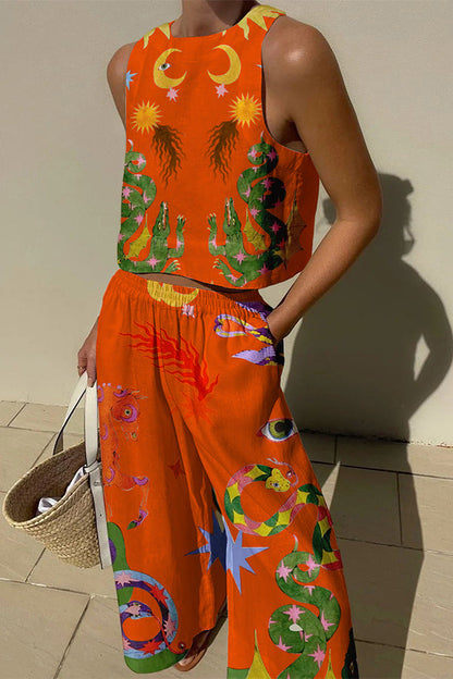 Well Tailored Pants with a Graceful Silhouette