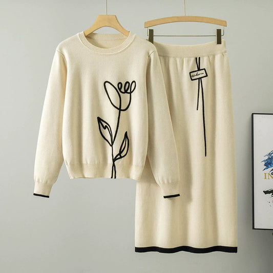 Classic Vintage Sweater with a Flattering Fit