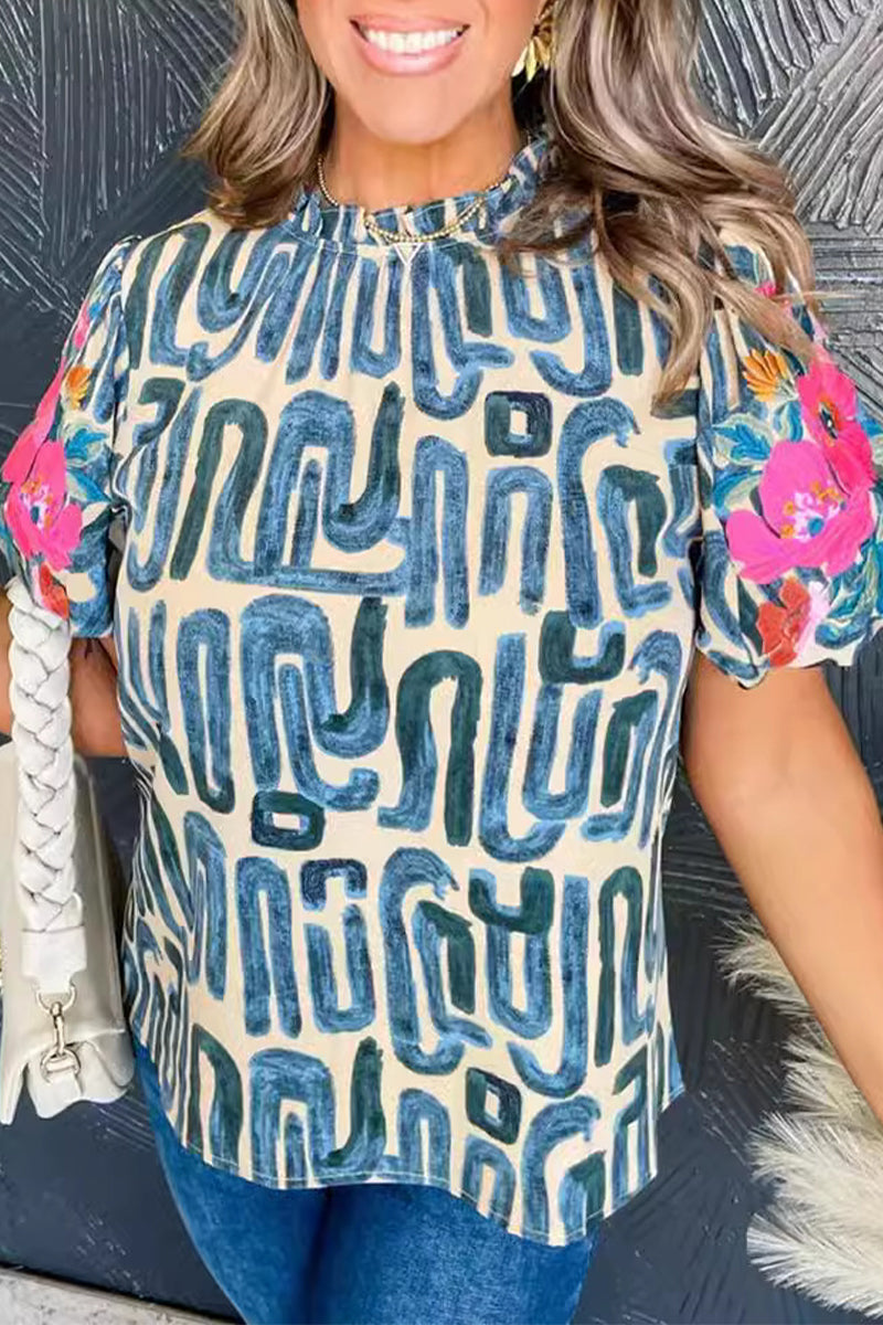 Beautifully Finished T-Shirt in a Timeless Design