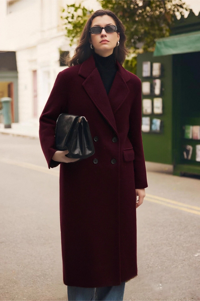 Vintage Inspired Coat with a Contemporary Edge