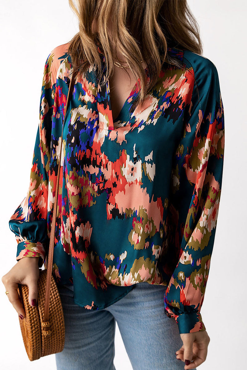 Beautifully Balanced Blouse with Timeless Character