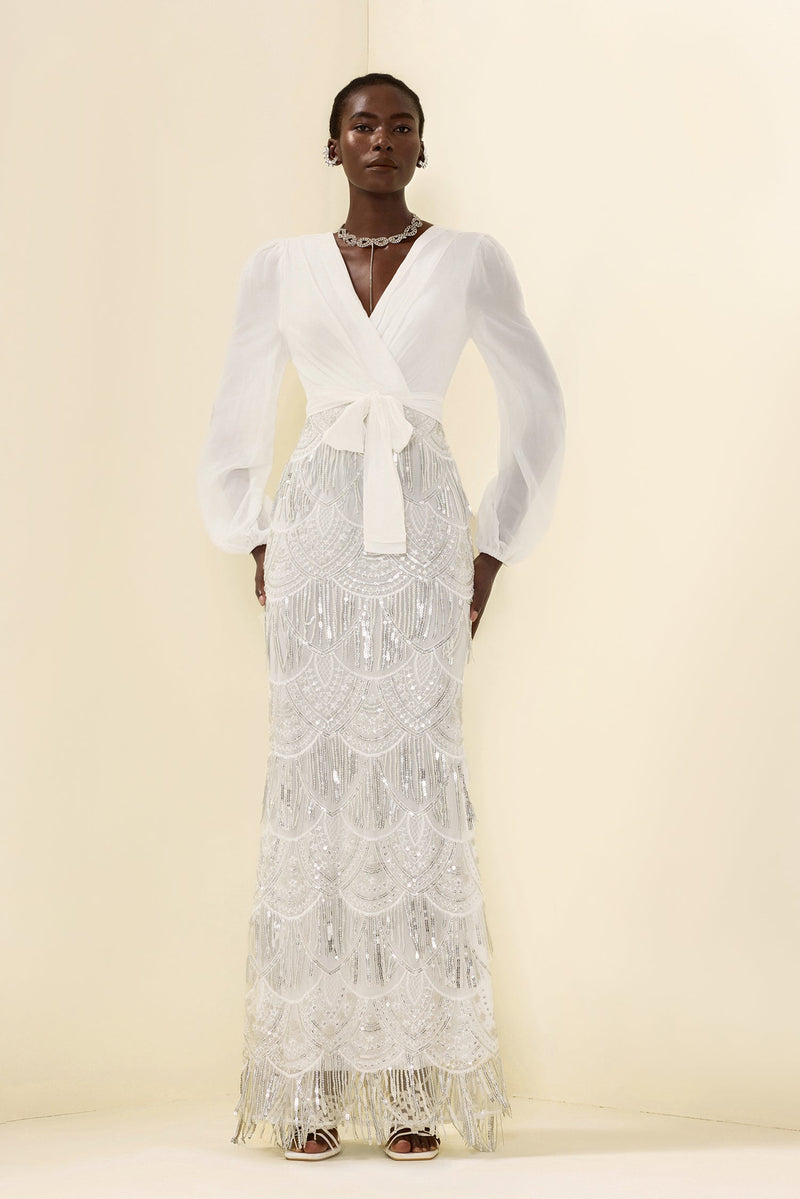 Vintage Inspired Dress with a Contemporary Edge