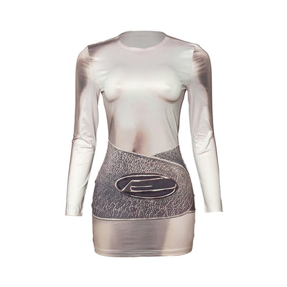 Gracefully Styled Dress for Any Occasion