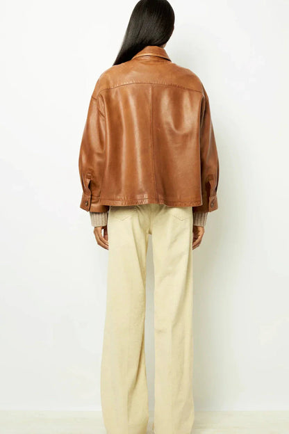 Classic Vintage Jacket with a Flattering Fit