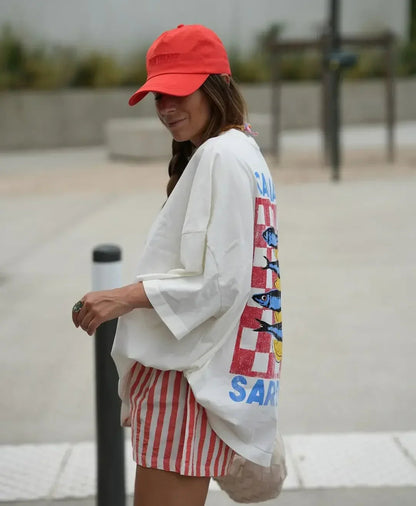 Vintage Inspired T-Shirt with a Contemporary Edge