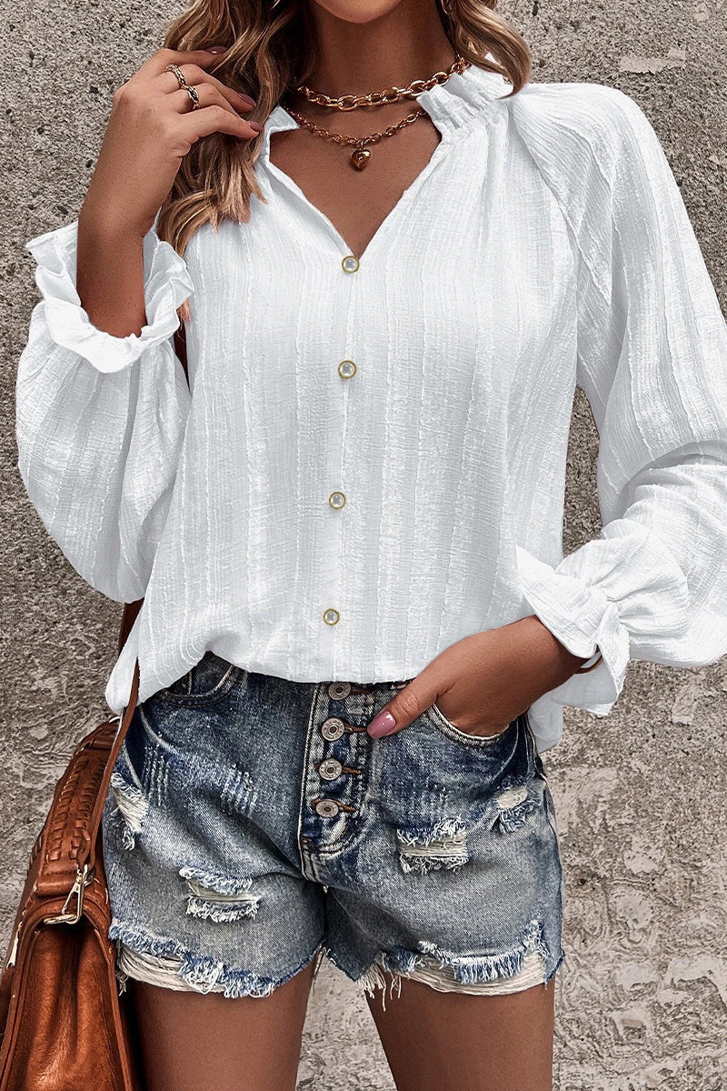 Classic Vintage Top with a Flattering Fit