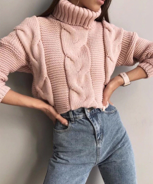 Beautifully Balanced Sweater with Timeless Character