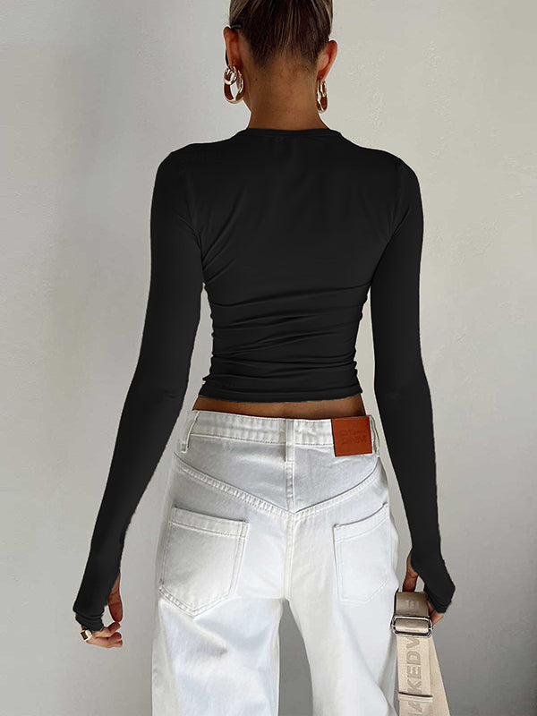 Beautifully Crafted T-Shirt in a Classic Style