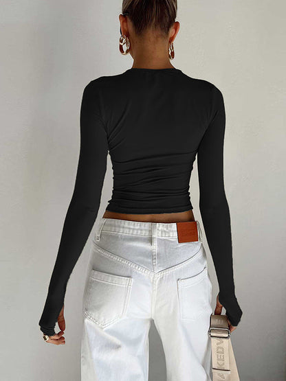 Beautifully Crafted T-Shirt in a Classic Style