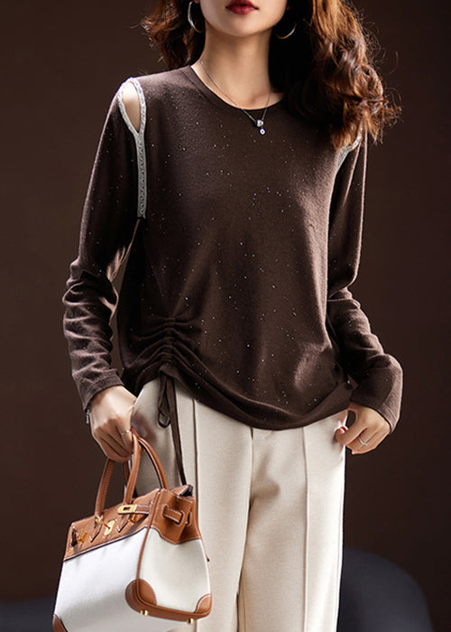 Gracefully Styled Top for Any Occasion