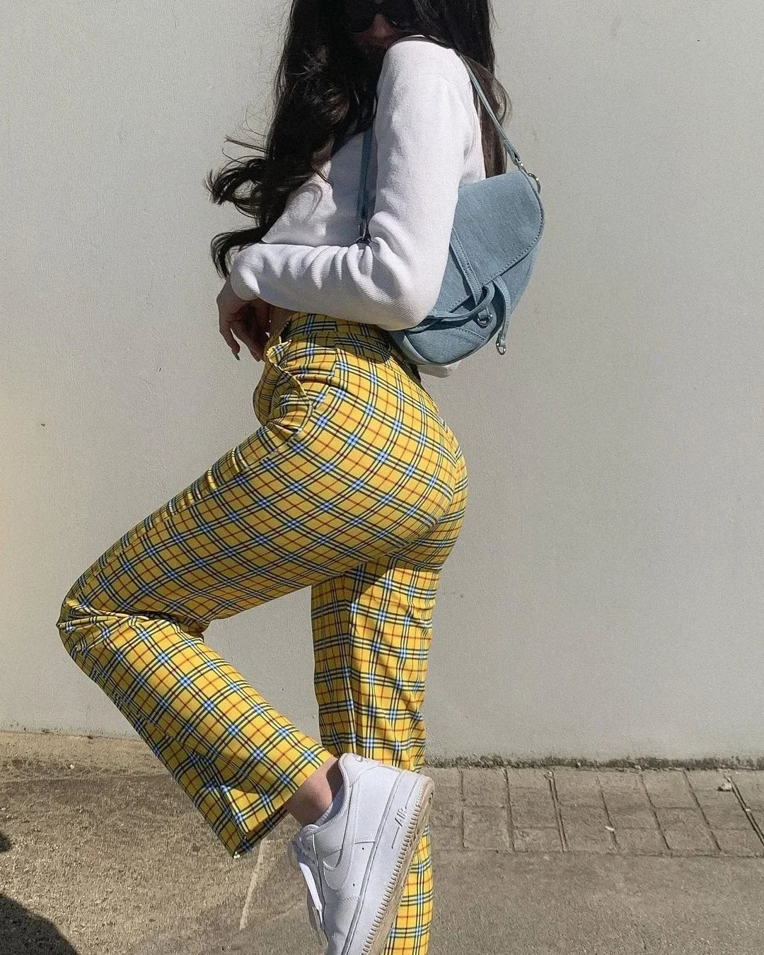 YELLOW CHECK