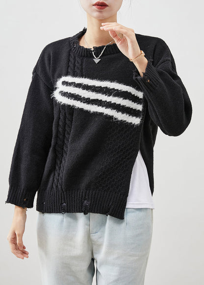 A Vintage Style Sweater with Delicate Timeless Details