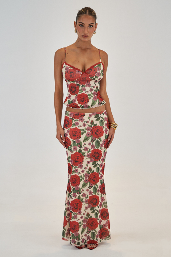 A Vintage Style Garment with Delicate Timeless Details