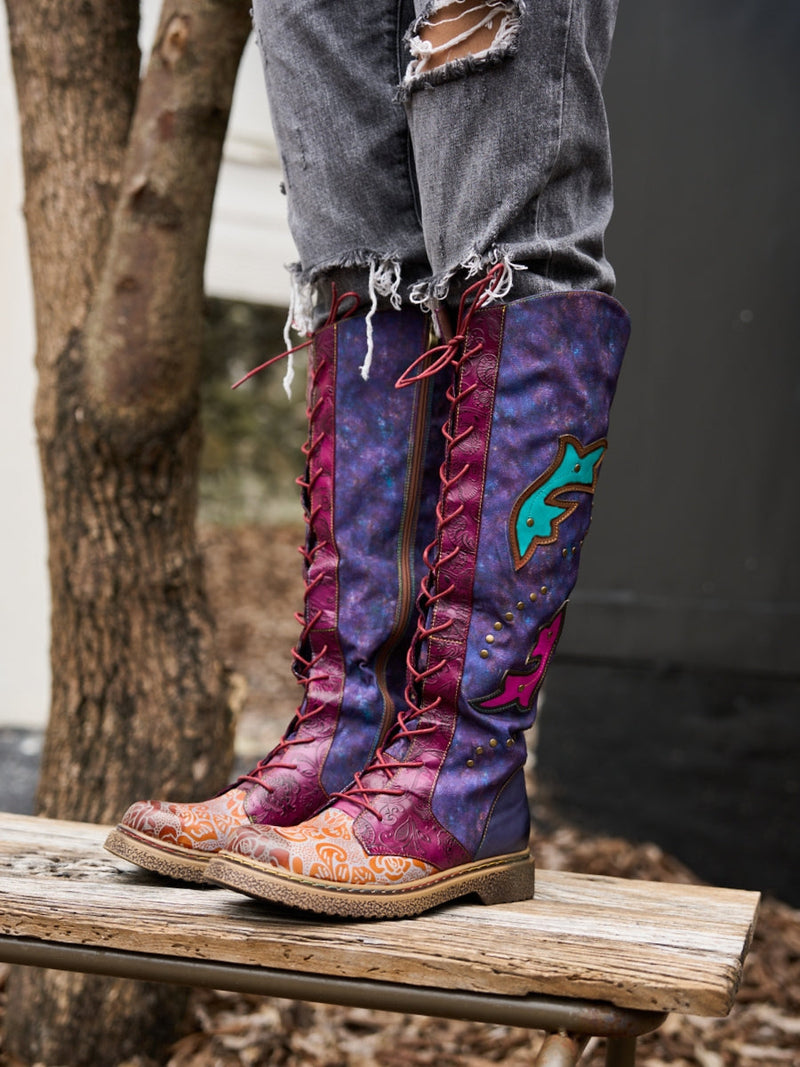 Gracefully Styled Boots for Any Occasion