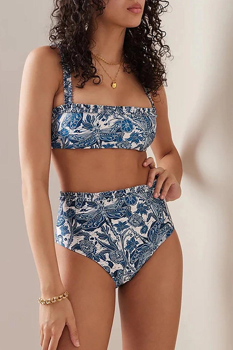 Well Tailored Bikini with a Graceful Silhouette