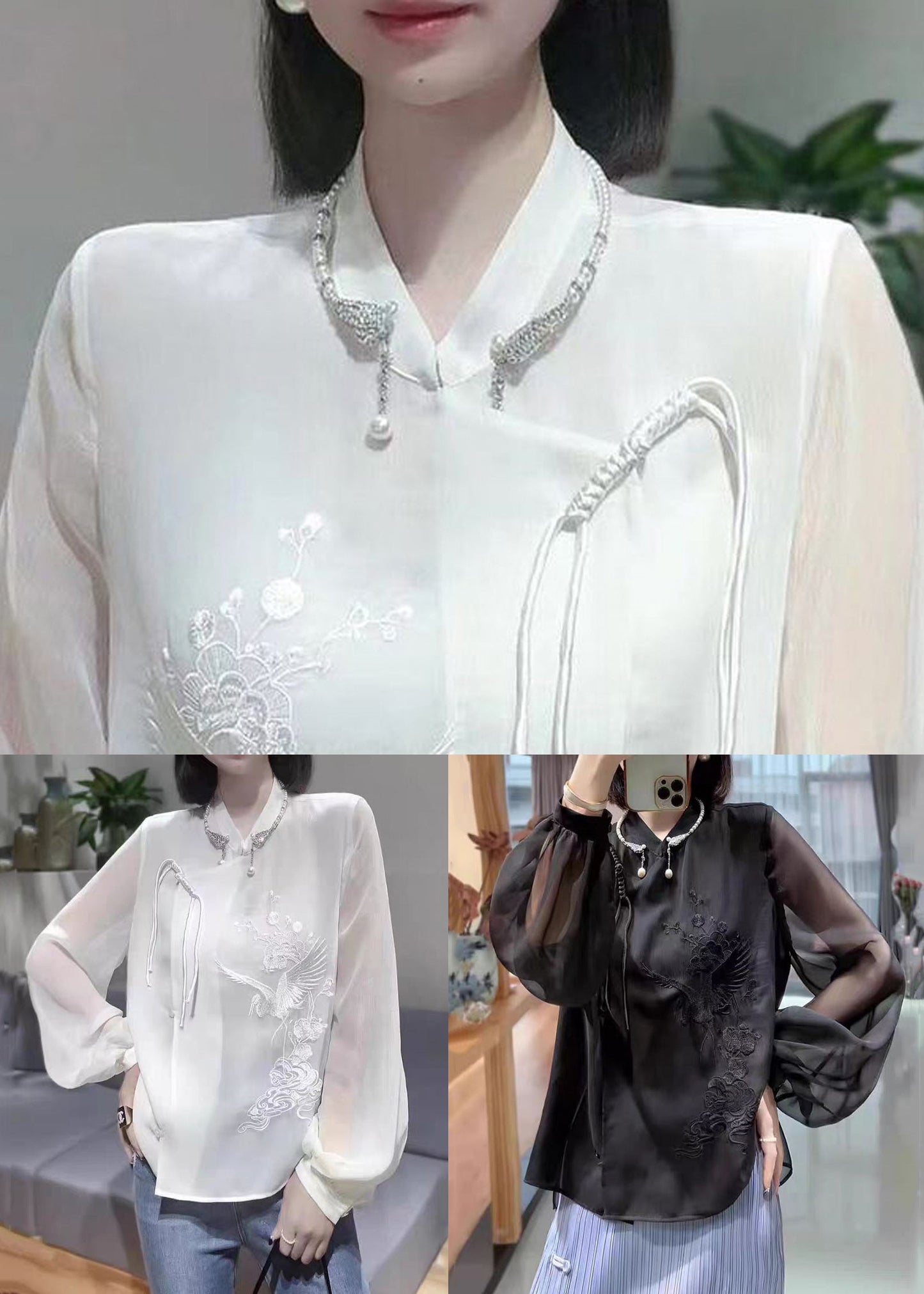Classic Vintage & Enduringly Stylish Blouse