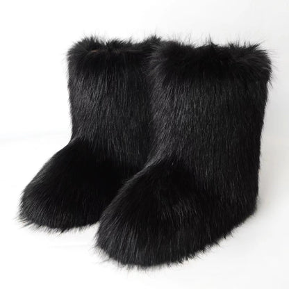 A Vintage Style Boots with Delicate Timeless Details