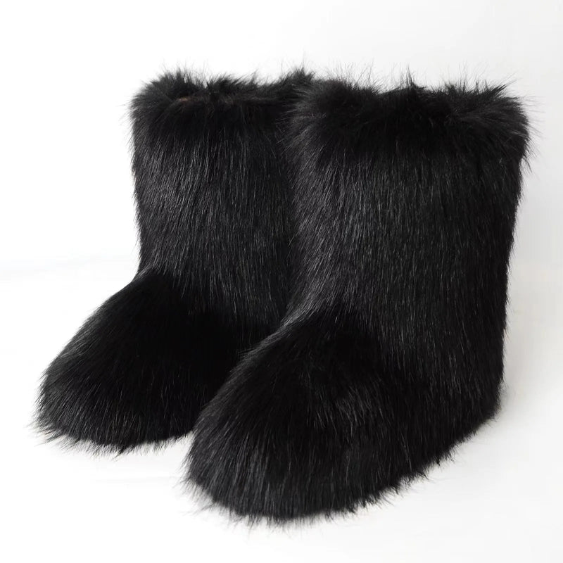 A Vintage Style Boots with Delicate Timeless Details