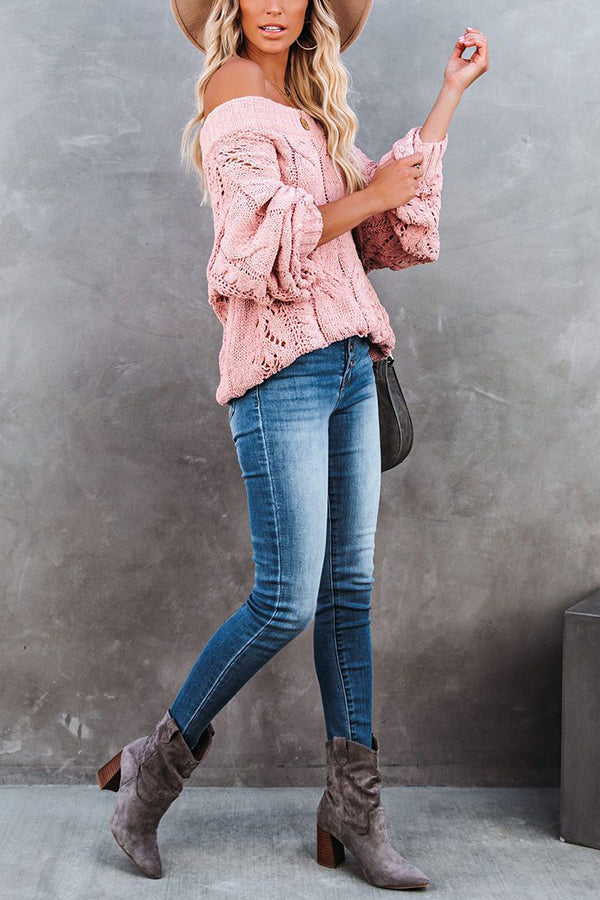 Beautifully Crafted Sweater in a Classic Style