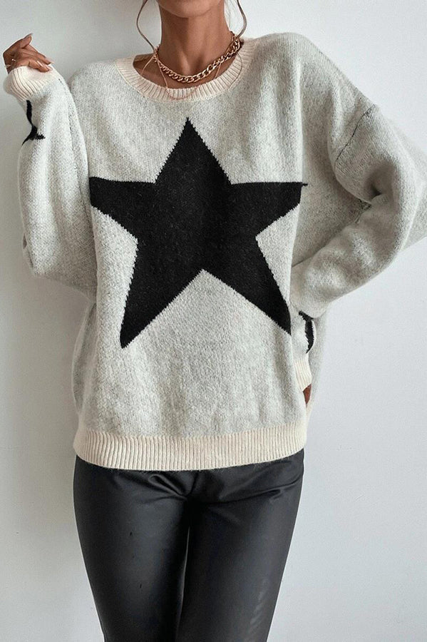 Vintage Inspired Sweater with a Contemporary Edge