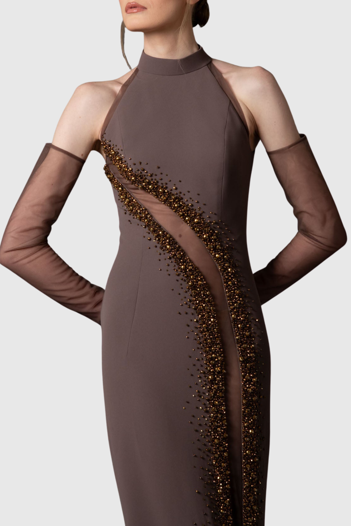 Classic Vintage Dress with a Flattering Fit