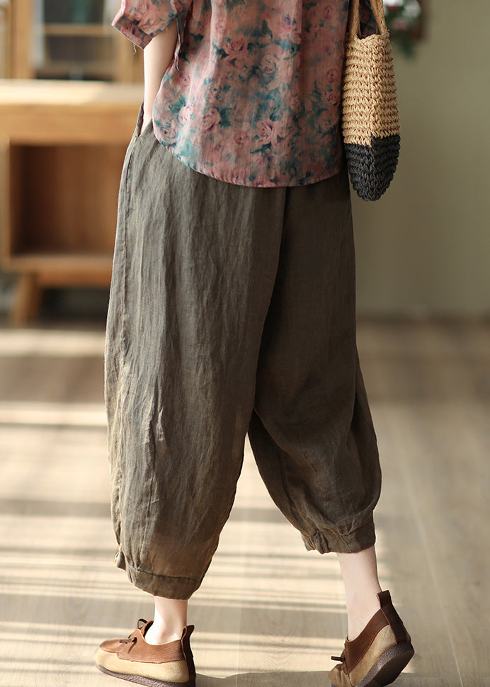 Well Tailored Pants with a Graceful Silhouette