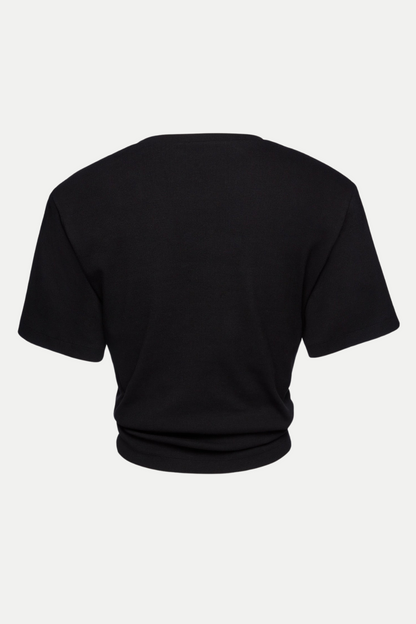 A Vintage Style T-Shirt with Delicate Timeless Details