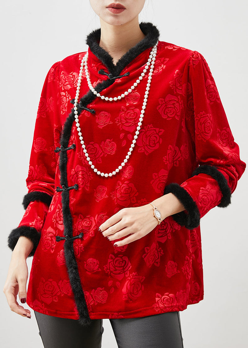 Vintage Inspired Top with a Contemporary Edge