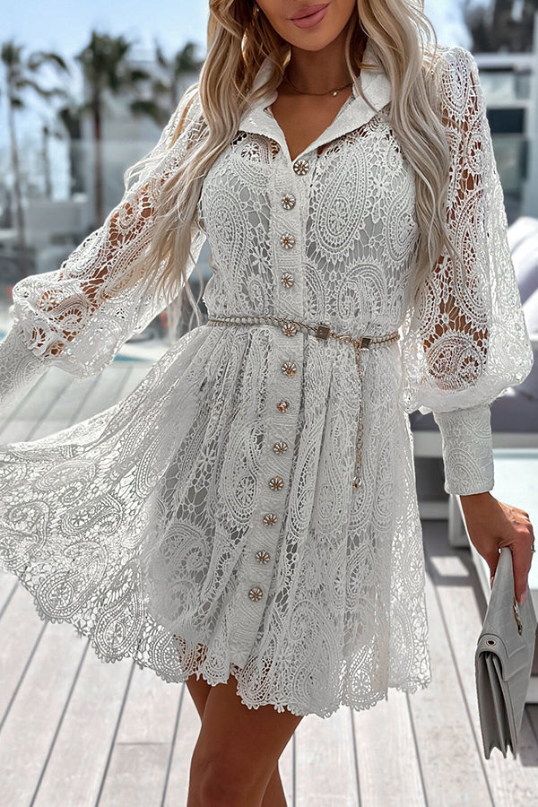 A Vintage Style Dress with Delicate Timeless Details