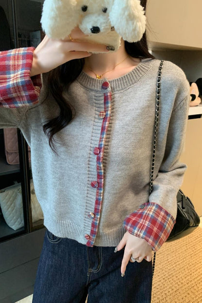 Beautifully Balanced Cardigan with Timeless Character
