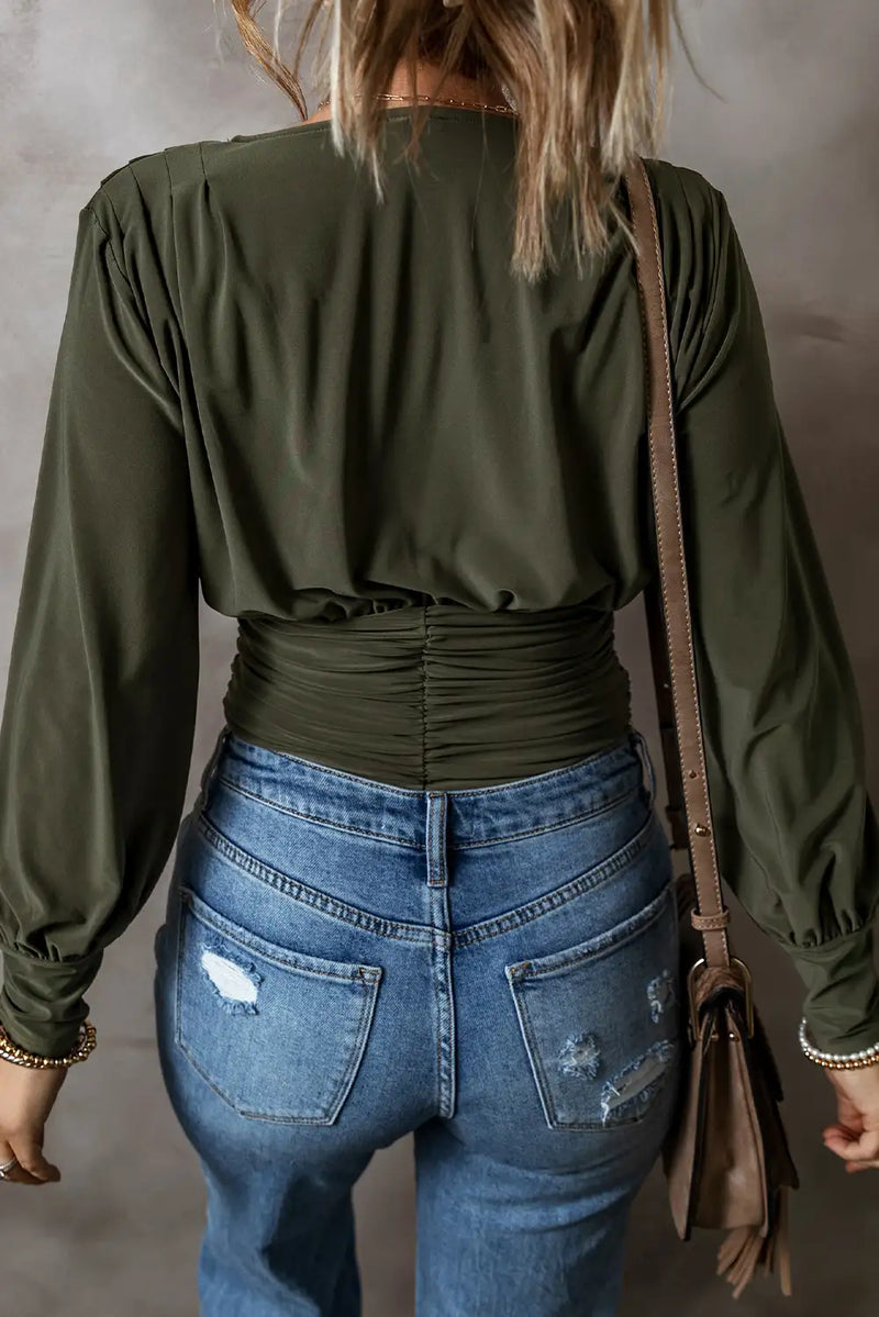 Sophisticated Garment with a Clean Classic Look