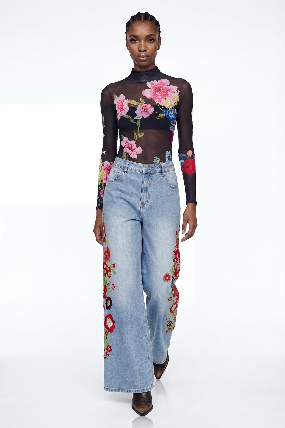 Well Tailored Garment with a Graceful Silhouette
