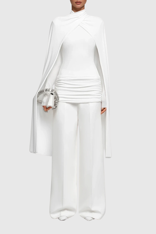 Well Tailored Top with a Graceful Silhouette