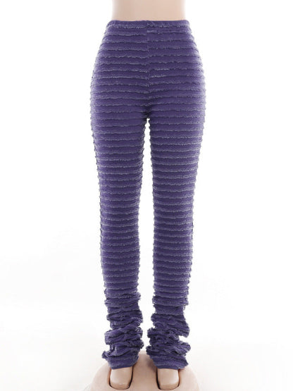 A Vintage Style Pants with Delicate Timeless Details
