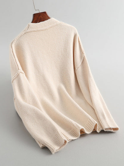 Classic Vintage Cardigan with a Flattering Fit