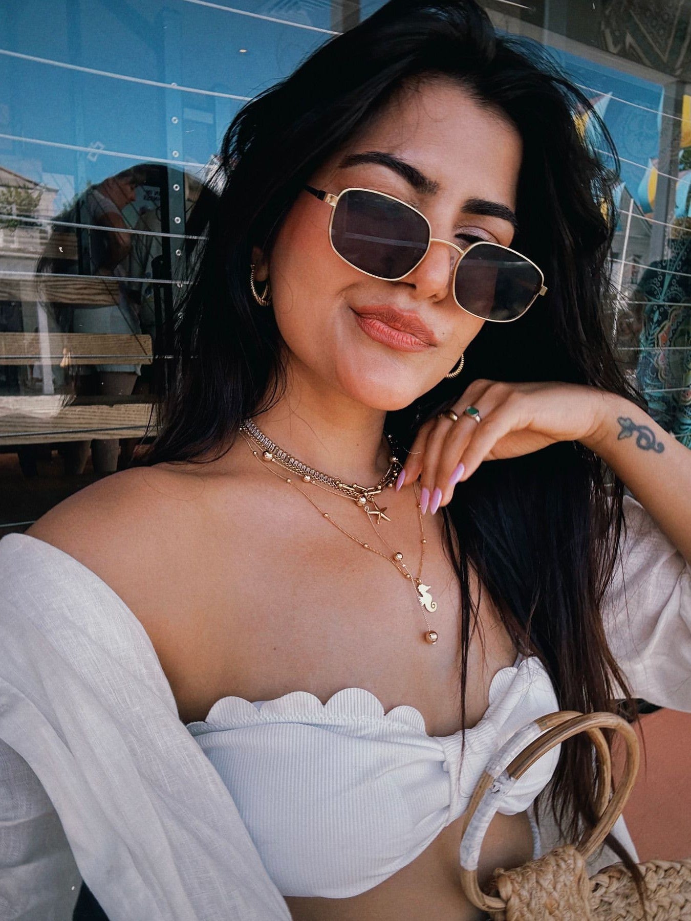 Classic Vintage Top with a Flattering Fit