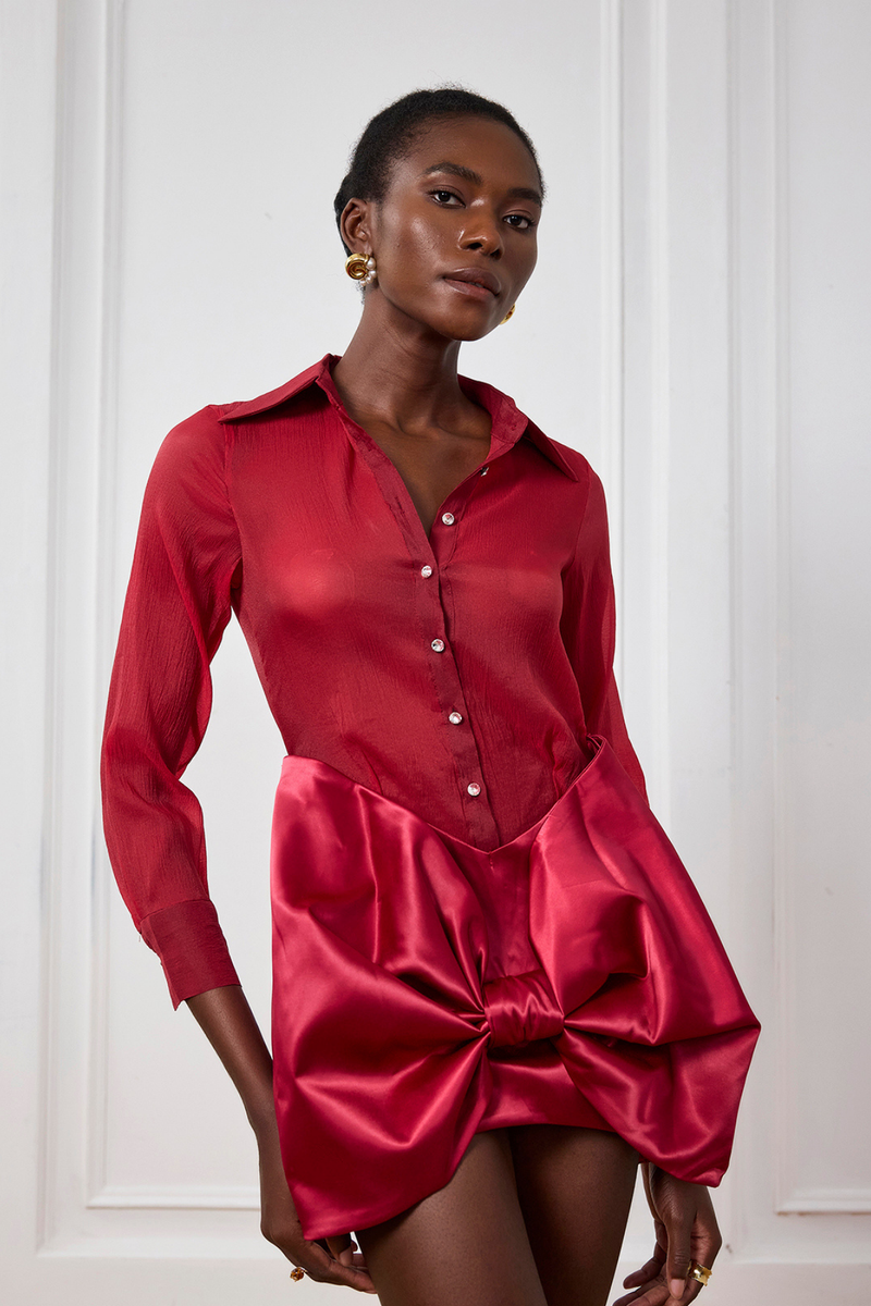 Sophisticated Dress with a Clean Classic Look