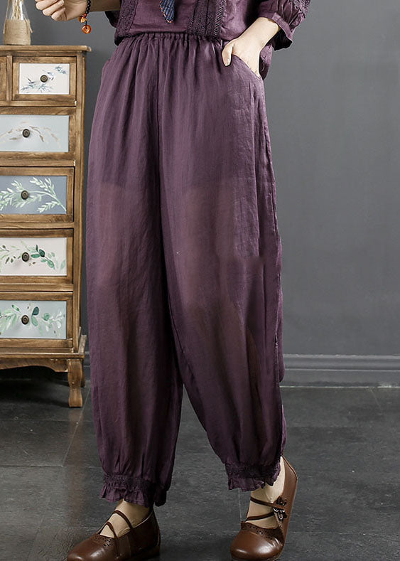 Beautifully Finished Pants in a Timeless Design