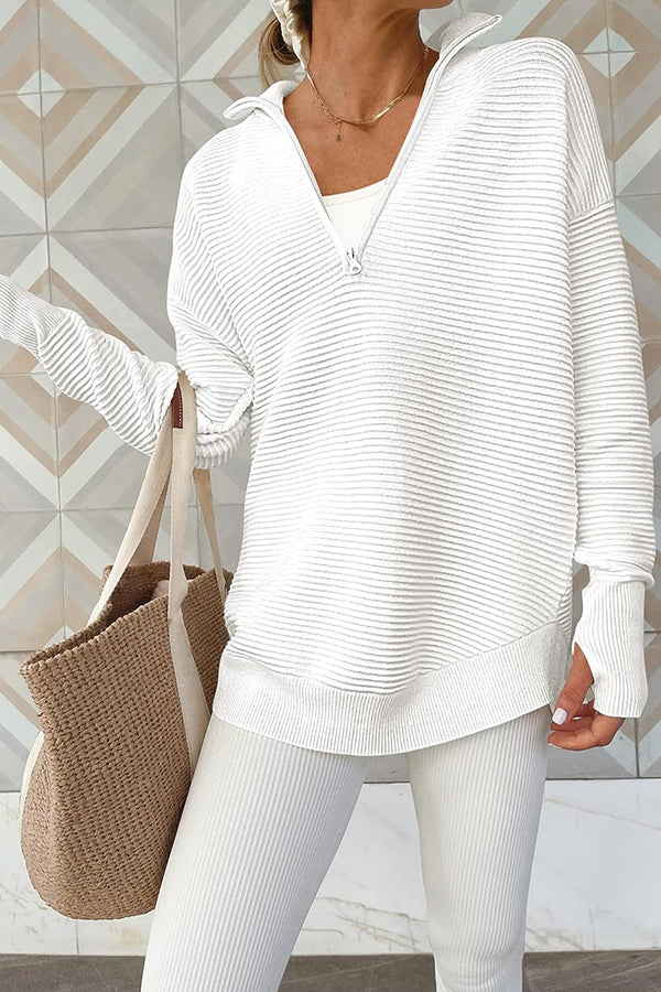 Vintage Inspired Sweater with a Contemporary Edge