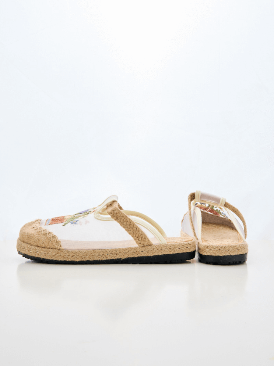 A Vintage Style Garment with Delicate Timeless Details